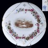Ekskluzywna patera z porcelany śląskiej końca XIX wieku