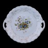 Efektowna porcelanowa patera z przełomu XIX i XX wieku. 