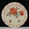 Patera porcelana Schumann słynna roża pomarańczowa