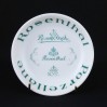 RZADKI Talerzyk Reklamowy Rosenthal 1927 - Kolekcjonerski Antyk z Trzema Znakami