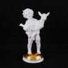 Wyjątkowa Figurka Rosenthal "Przyjaciele" - Putto z Koźlątkiem