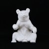 Niedźwiedź polarny - figurka porcelanowa Wallendorf model 1452