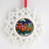 Śnieżynka: wiewiórka na porcelanie Hutschenreuther