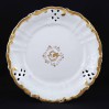 Zabytkowa Patera Porcelana Śląska TPM Waldenburg Altwasser XIX wiek