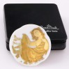 Virgo-panna- Wiinblad porcelanowa zawieszka Rosenthal