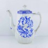 Odkryj piękno i historię porcelany z białoniebieskim dekorem - dzbanek China Blau