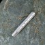 Linijka wykonana ze srebra z możliwością przymocowania ołówka
