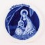 1920- Żłóbek w Betlejem święta rodzina - talerz Rosenthal
