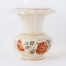 Antyczny wazon Rosenthal SELB Germany ~1940 – dekoracja kwiatowa pasy cynober