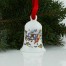 1985 Porcelanowy dzwonek świąteczny