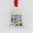 Hutschenreuther dzwonek świąteczny z porcelany limitowanej