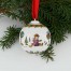 Doskonałej jakości porcelana dekorowana pełną uroku świąteczną dekoracją. 
