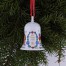 Piękny kolekcjonerski dzwonek choinkowy z porcelany Hutschenreuther z 1997 roku