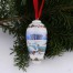 2003 At the frozen Lake -porcelanowa szyszka Hutschenreuther - wisząca bombka