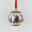 Choinkowa bombka z porcelany hutschenreuther 2014 rok