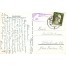 Kartka pocztowa była w obiegu, posiada stempel i znaczek deutsches reich