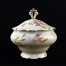 Dekoracyjne cacuszko ze śląskiej porcelany