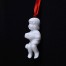 Porcelanowe Putto z Akordeonem – Świąteczna Zawieszka