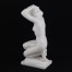 Luksusowa rzeźba porcelanowa sygnowana przez Karla Tuttera - mistrzowski przykład stylu Art Déco