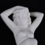 Zbliżenie na detale w porcelanie
