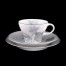 Rosenthal Bavaria - secesyjne trio w fiołki alpejskie