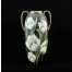Wspaniały wazon porcelanowy RS w tulipany
