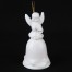 anielski dzwoneczek Harfistka z porcelany