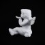 Cherubinek śle całusa! Porcelanowa figurka dekoracyjna Rosenthal
