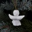 Biskwitowy anioł do powieszenia na drzewku świątecznym