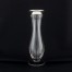 Finezyjny wazon Art Deco\: kryształ w srebrze