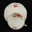 Wyjątkowo pięknei tłoczona i stylizowana porcelana dawna