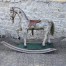 Kolekcjonerska zabawka - koń na biegunach
