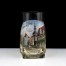 Kolekcjonerski kufel szklany z I połowy XX wieku
