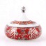 Rzadka bomboniera Art Deco z lat 20/30 XX w. - porcelana K&A Krautheim Selb Bavaria w srebrze