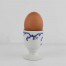 Oryginalna jajcarka ze śląskiej porcelany marki Carsten's Sorau