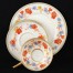 art-deco Sorau trzyczęściowy zestaw porcelanowy