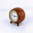 Autentyczny zegarek biurkowy w drewnianej obudowie