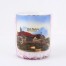 BAD KUDOWA Furstenhof zabytkowy kubek porcelanowy souvenir