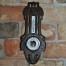 Art Nouveau stylowy barometr z termometrem