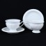 Idealne do kawy we dwoje! Rosenthal filiżanka Maria Biała