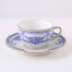 Porcelanowa filiżanka do mocca Eamag Bavaria z lat 20. XX wieku