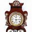 Wyjątkowy zegar zabytkowy z przełomu XIX i XX wieku