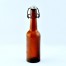 Oryginalna butelka dawna po piwie marki Sternbrauerei Stolp