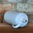 Ceramiczny Kubłak z uchwytem i formowaną wąska szyjką