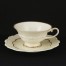 Duo Carstens Sorau Kavalier 1925-39 ecru + złocenia 