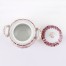 Zabytkowa porcelana w ładnym stanie zachowania