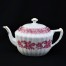 Ekskluzywny imbryk do herbaty z porcelany ze wzorem China Rot