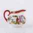 Chinoiserie mlecznik z europejskiej porcelany z chińską sygnaturą