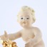 Malwoana ręcznie porcelana ze złoceniem