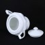 Elegancka biała cukiernica Rosenthal Classic Rose Maria Weiss z pokrywką